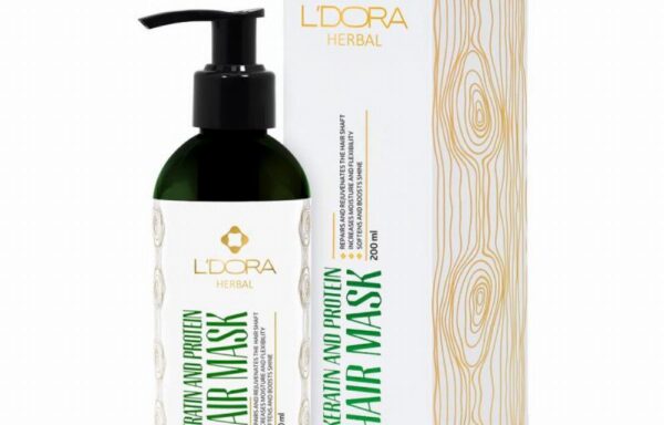 ماسک موی پروتئینه کراتینه لدورا